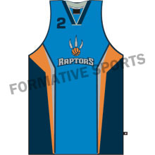 Customised Sublimated Basketball Singlets Manufacturers in Tomsk